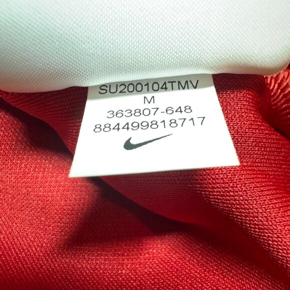 Brand new with tags Nike red polo medium and large - Picture 6 of 7